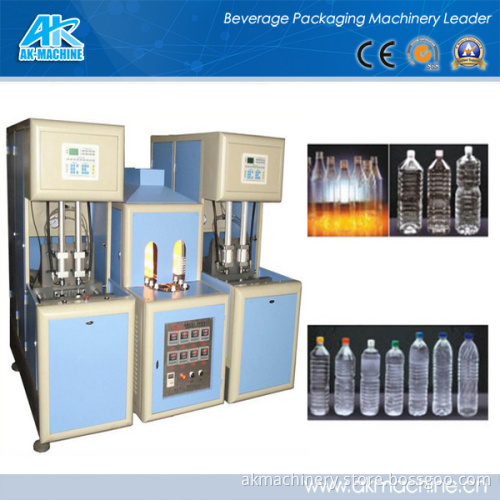 Semi-Automatic Pet Bottle Blow Machine